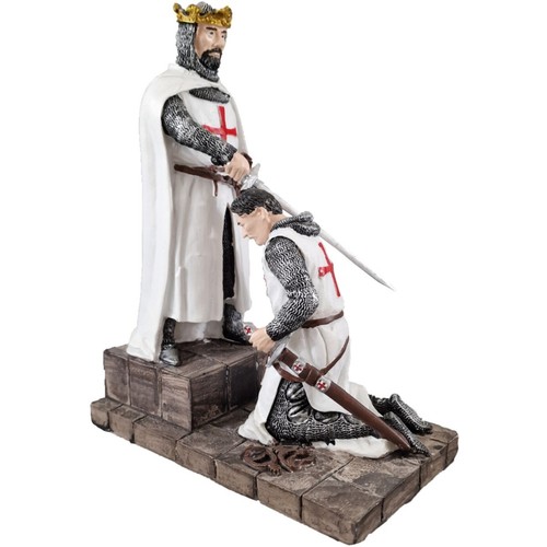 König schlägt ritter - ritter, zum