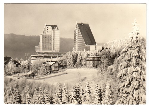 Oberhof thür interhotel - oberhof, thür.,