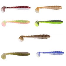 Keitech BA Edition FAT Swing Impact 7cm-20cm Gummifisch Barsch Zander Hecht