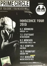 PRIME CIRCLE  2019  TOUR -