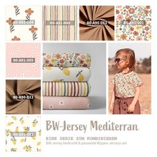 Baumwolljersey bedruckt bw - baumwolljersey, bedruckt,