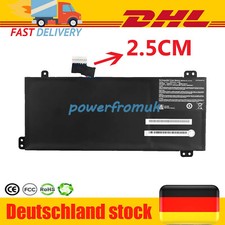 A31-M15 Akku für Medion Akoya 40068772 P15648 P15649 P17601 P17605 P6645 S15449