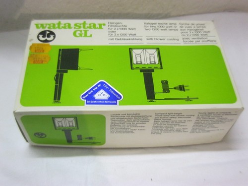 Halogen filmleuchte watastar - filmleuchte,