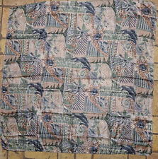 100% Reine Seide Silk Luxus Schals Tücher Damen elegant 100x100cm Kopftuch