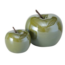 Dekoaufsteller Perly Apfel