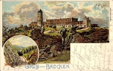 Litho Brocken im Harz, Hotel