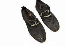 NOBRAND Leder Herrenstiefel 44