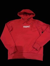 SNIPES Hoodie Rot Größe XS
