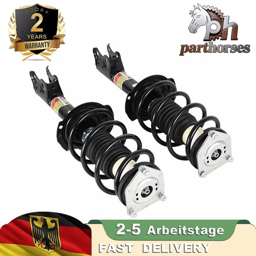 Komplett stoßdämpfer - 2x,