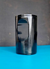 Tischfeuerzeug ähnlich Braun T2 cylindric, metall, schwarz