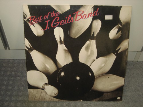 The geils band - j., "the