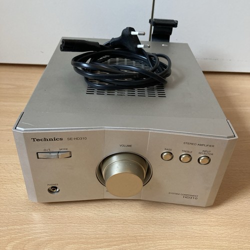 Technics verstärker hd310 - technics, se-hd310
