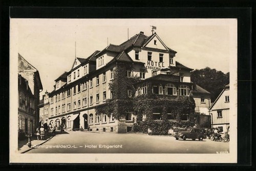 Ansichtskarte schirgiswalde - ansichtskarte,
