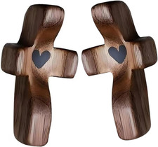 Geschnitztes Holzkreuz,2