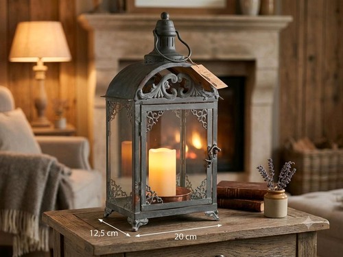Laterne landhaus vintage stil - vintage,