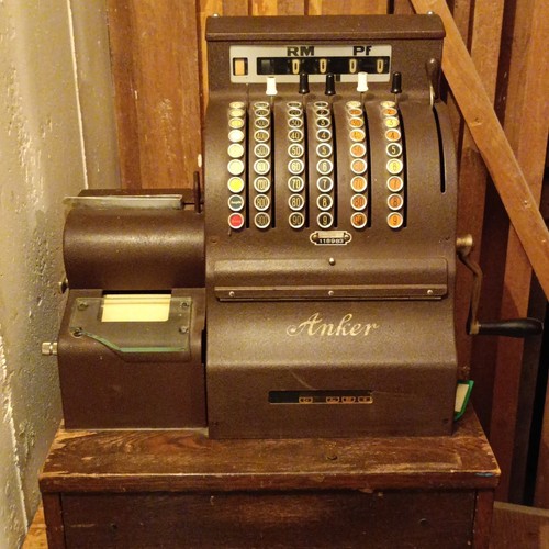 Anker antike registrierkasse - antike,
