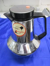 Rotpunkt Thermoskanne Chrom 1L