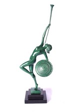 Bronze Skulptur nackte