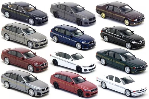 Herpa bmw alpina pkw modelle - -,