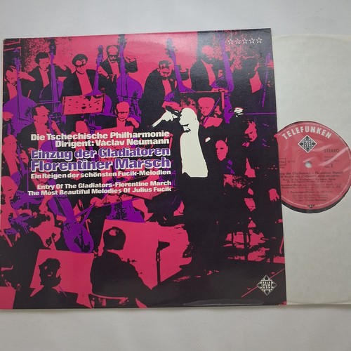 Telefunken sle 714 p - lp,