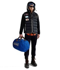  Ärmellose wattierte Jacke