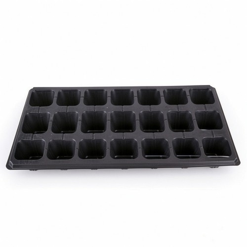 Anzuchtplatte mit löchern