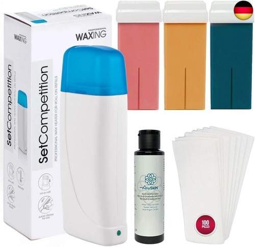 Epilation kit roller wax - epilation,