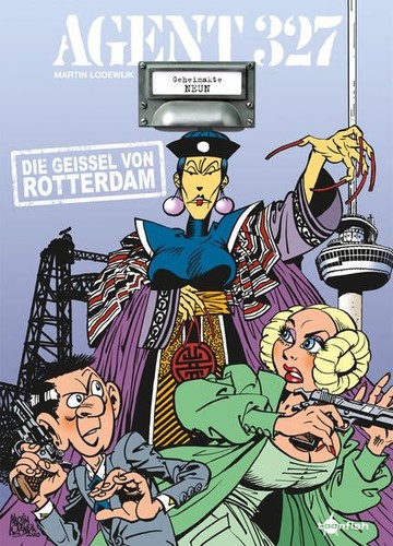 Agent 327 band die - band, geissel