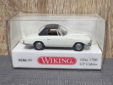 (2553) Wiking 1:87, 018699 Glas 1700 GT Cabrio