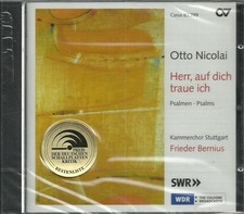 CD neu: Otto Nicolai, Herr