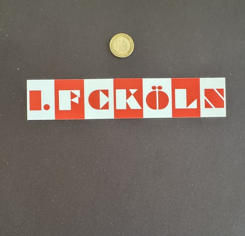 Ultras köln sticker - fc,