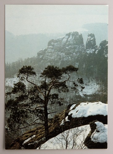 Postkarte sächsische - postkarte,