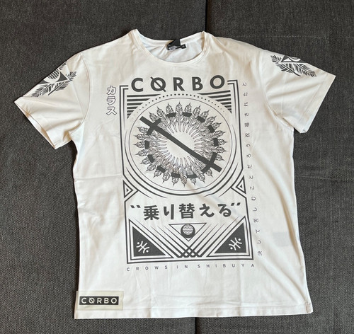 Corbo crows shibuya shirt - in, t-shirt