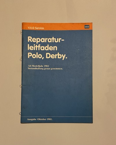 Vag reparaturleitfaden polo - vag,