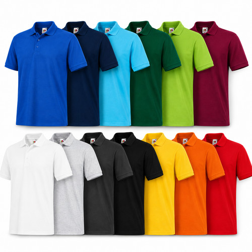 Fruit the loom poloshirt - fruit,