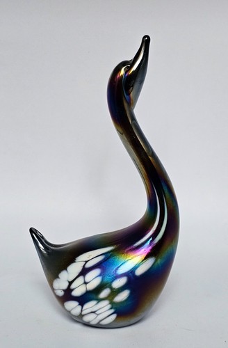 Kunstglas schwan skulptur - kunstglas,