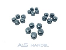 Original Audi Abdeckung Kappe Felge Radmuttern Abdeckkappe Anthrazit 8W0600026