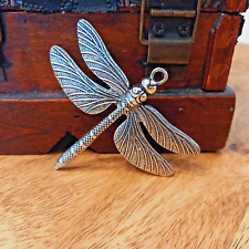 Große Libelle Kettenanhänger