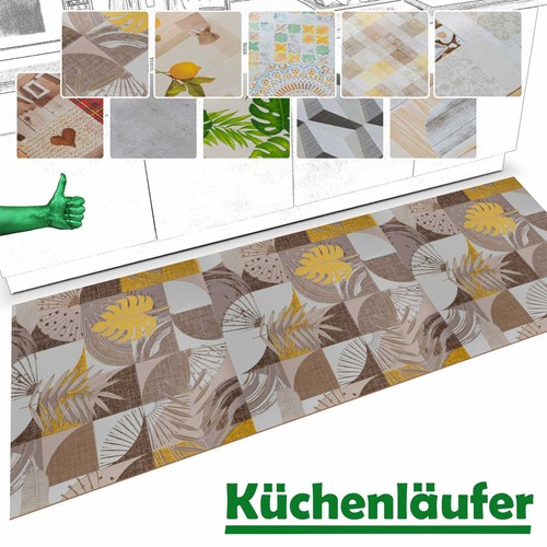 Küchenteppich abwaschbar