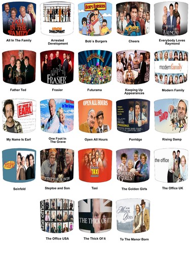 Classic sitcoms comedy ceiling - classic,