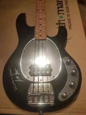 1988 ERNIE BALL MUSIC MAN STINGRAY BASS USA - EX - MAT SINNER / PRIMAL FEAR