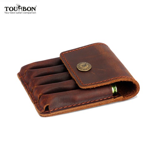 Tourbon leder gewehrkugeln - leder,