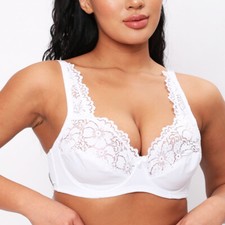 US Sexy Women Bras Soft Lace