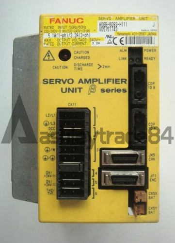 1pc used fanuc a06b 6093 - 1pc,