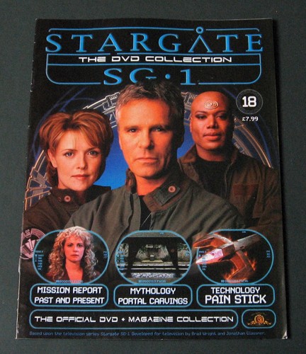 Stargate the dvd - sg-1,