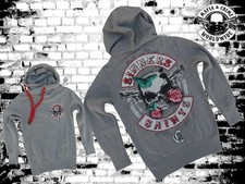 401 Mafia & Crime Frauen, Kapuzensweater, Sinners, Hoodie, Kaputzenpullover