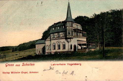 Gruss aus schotten bei - aus,