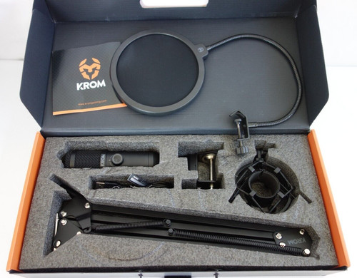 Krom set streaming mikrofone - krom,