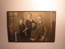 Family man woman child - , boy