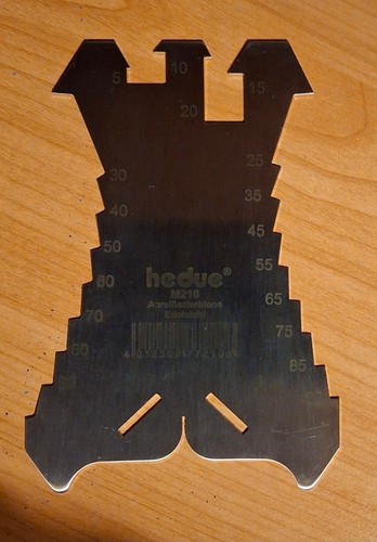 Hedue anreißschablone - hedue®,